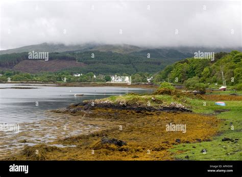 Salen Area Isle Of Mull Scotland May 2007 Stock Photo Alamy