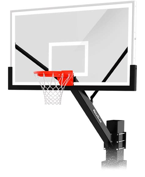 Fx Fixed Outdoor Basketball Hoops Mega Slam Hoops