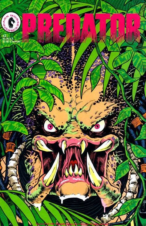 Predator Concrete Jungle Comic Series Predator Comics Dark Horse