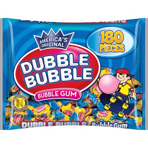 Dubble Bubble Gum 180ct Party City