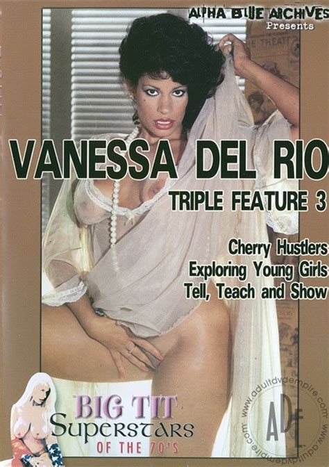 Hot And Raunchy Vintage Orgy From Vanessa Del Rio Triple Feature 3