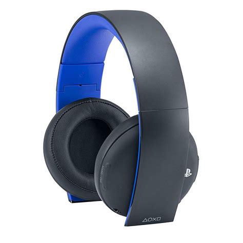 Sony Gold Wireless Headset For Playstation 4 And Playstation 3 Wireless