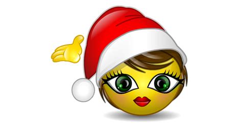 Merry Christmas Talking Smiley Symbols And Emoticons