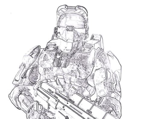 No response for halo coloring pages. Halo 4 Master Chief Ability | Yumiko Fujiwara