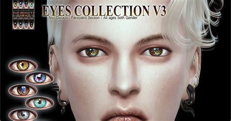 My Sims 4 Blog Eyes By Tifa