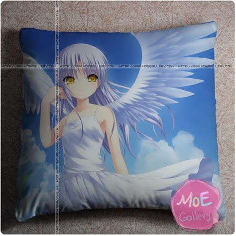 Angel Beats Kanade Tachibana Throw Pillow Style E Covers Angel Beats 37 1500 Moegallery