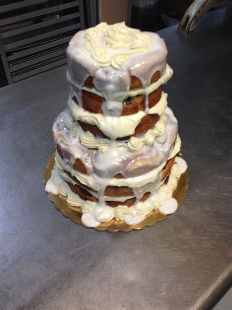 Cinnamon Roll Wedding Cake By David Perry Cake Cake Creations Baking