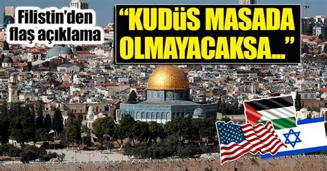 Trump'ın kudüs kararının perde arkasında ne var? Abbas'tan Trump'a "Kudüs" mesajı - Son Dakika Haberler