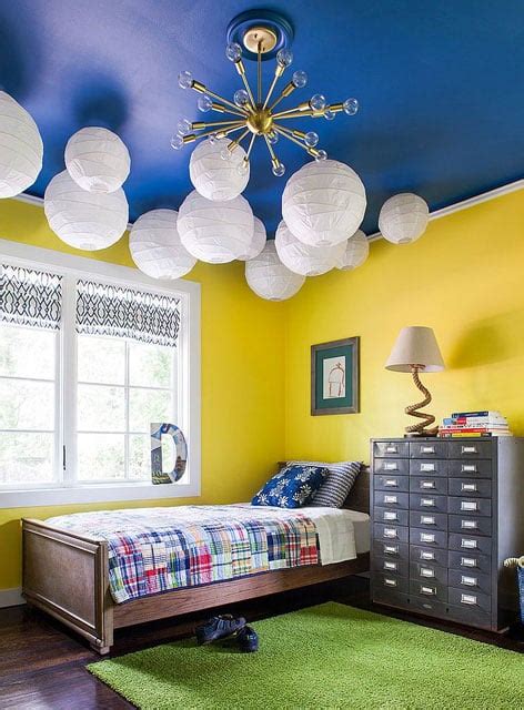 6 Inspirasi Perpaduan Warna Biru Yang Cocok Diterapkan Pada Rumah