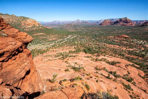 12 Epic Hikes In Sedona Arizona Stats Photos And Map Earth Trekkers