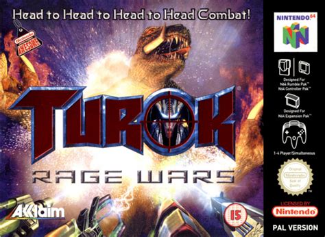 Turok Rage Wars N64 Nintendo 64 News Reviews Trailer Screenshots