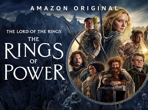 Tv Show The Lord Of The Rings The Rings Of Power Hd Wallpaper