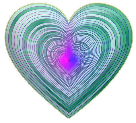 Puffy Heart Pattern Stitched Free Image On Pixabay