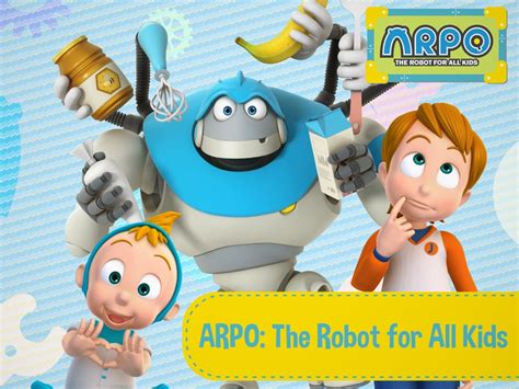 Arpo The Robot For All Kids Apple Tv