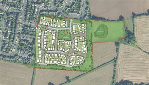Plans To Build 131 Homes In Hampton Magna Given The Go Ahead The