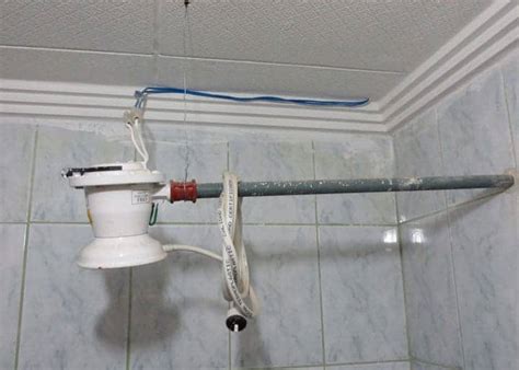 Electric Showers How Shocking Are They Really Suicide Showers