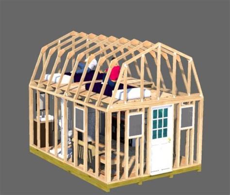 Building A Shed Loft Made Easy Shed With Loft Diy Shed Plans Barn