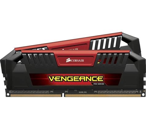 Buy Corsair Vengeance Pro Red Ddr3 2400 Mhz Pc Ram 4 Gb X 2 Free