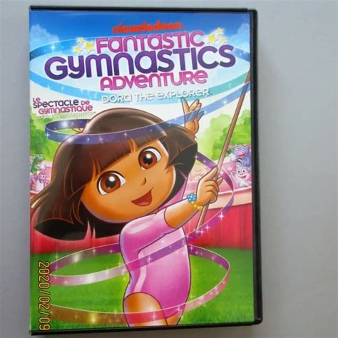 Dora The Explorer Fantastic Gymnastics Adventure Dvd 2012 Canadian