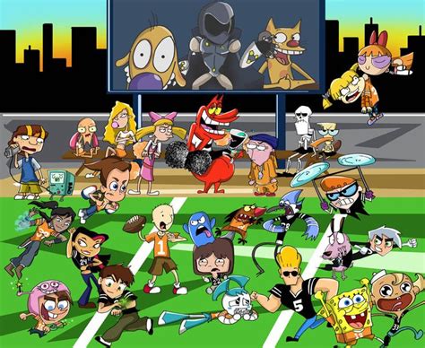Nickelodeon Vs Cartoon Network By