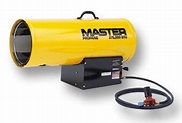 Master propane forced air heater, salamander / torpedo heaters
