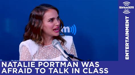 Natalie Portman Recalls Harvard Experience Youtube