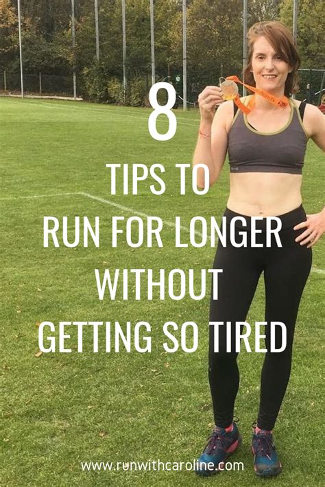 8 Ways To Run For Longer Without Getting So Tired Running Workouts How To Run Faster Running