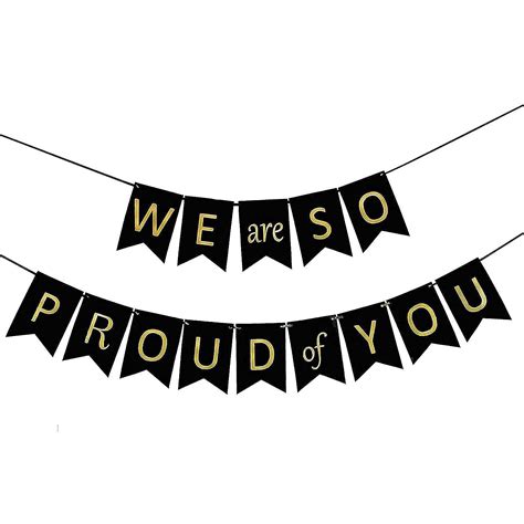 Buy Graduation Decorations 2021 Graduation Party Supplies 2021 We Are