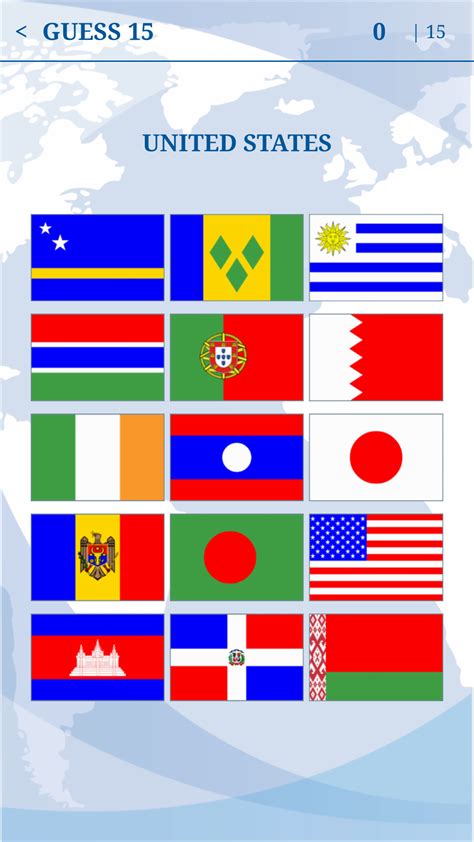 The Flags Of The World Flag Quiz Apps And Games