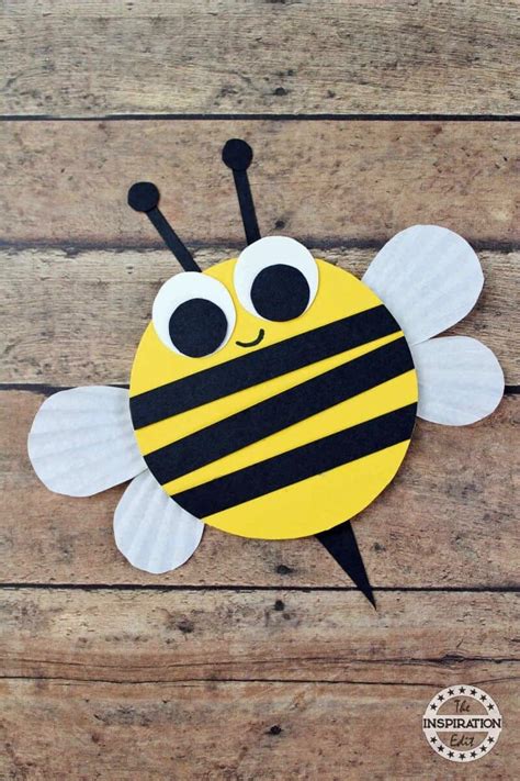 34 Of The Absolute Best Bee Crafts For Kids Kids Love What