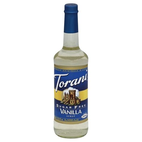 Torani Syrup Sugar Free Vanilla 254 Oz From Smart And Final Instacart