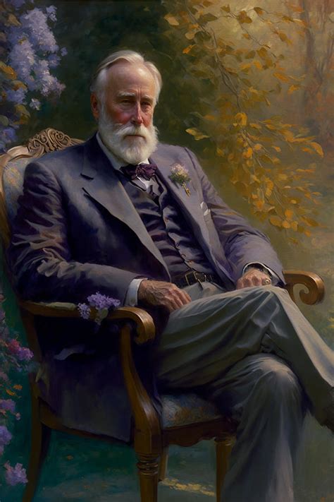 Rutherford B Hayes Painting By Kai Saarto Fine Art America