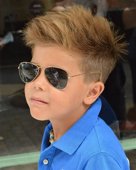 50 Cool Haircuts For Kids For 2019 Boy Haircuts Long Trendy Boys