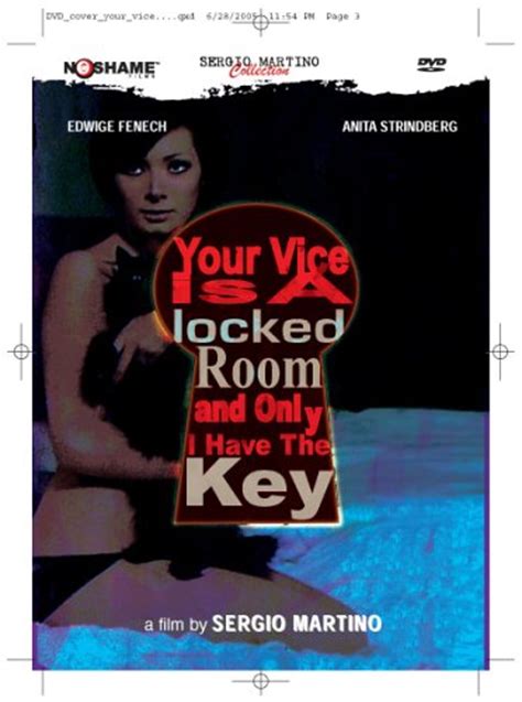 Amazon Com Your Vice Is A Locked Room And Only I Have The Key Edwige Fenech Anita Strindberg