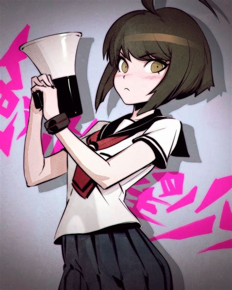 Danganronpa Another Episode Ultra Despair Girls Naegi Komaru Fan Art