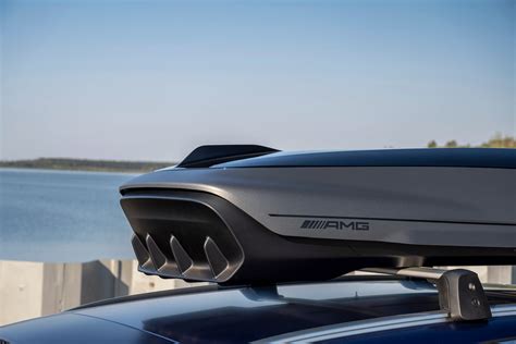 Leave It To Mercedes Amg To Design The Neatest Roof Box On The Market