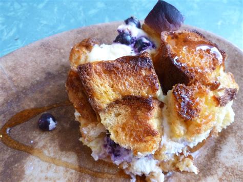 Perfect For Guestsbaked Blueberry French Toast Pureed Food Recipes