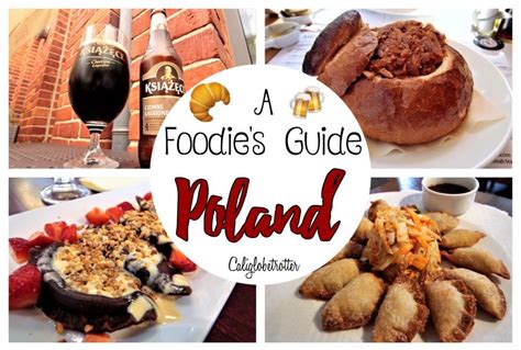 A Foodies Guide To Eating In Poland Poland Food Foodie Food Quiz