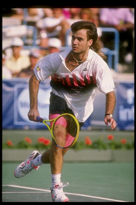 Andre Agassi Photograph By Mike Powell Pixels