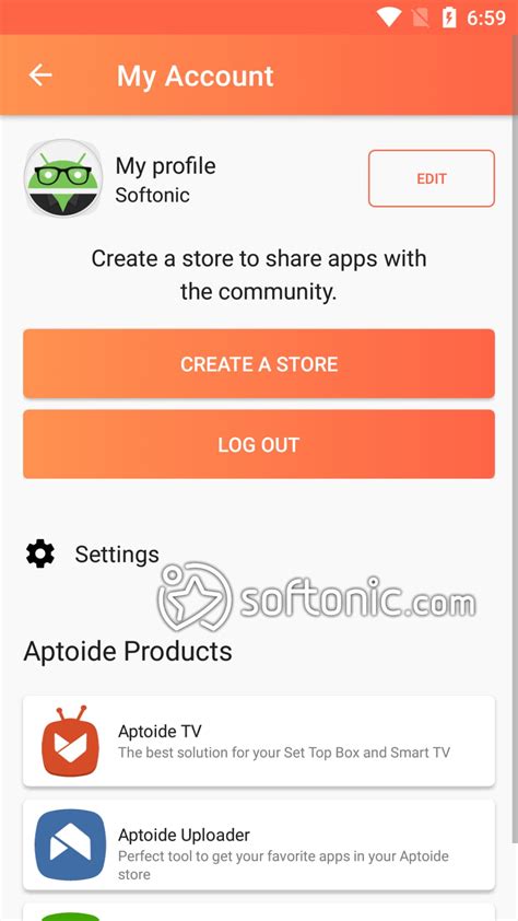 Aptoide Apk для Android — Скачать