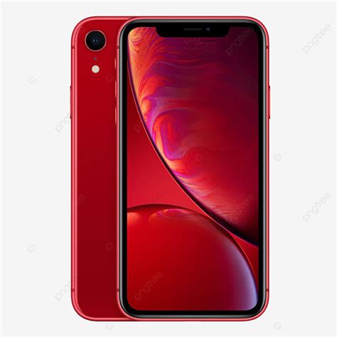 Iphone Xr Red Mobile Phone Replenishing Png Transparent