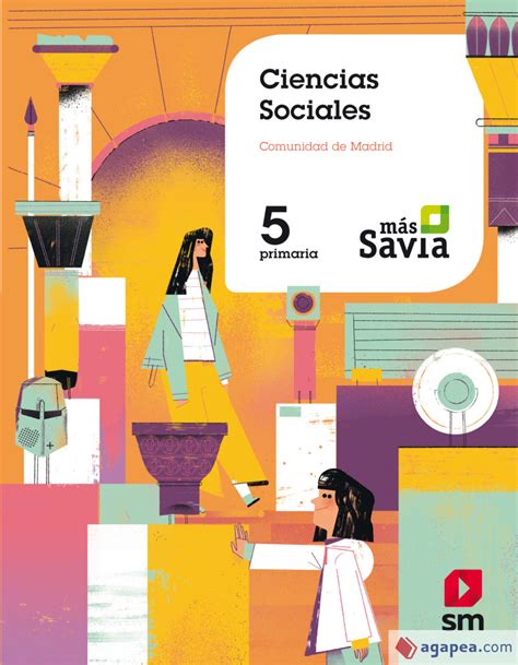 Ciencias Sociales 5 Primaria Mas Savia Madrid 9788491079057