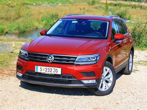 The volkswagen tiguan is ranked #8 in compact suvs by u.s. VW Tiguan Highline TDI 4Motion DSG - Test