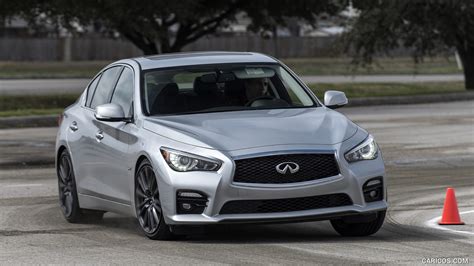 Infiniti Q50 2016my S 30t Red Sport 400 Front