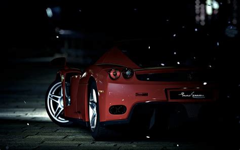 Kendaraan Mobil Ferrari Enzo Wallpaper Hd Wallpaperbetter