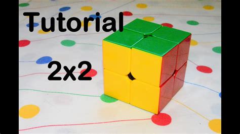 Esquema De Resolver El Cubo De Rubik 2x2 Paso A Paso Images And