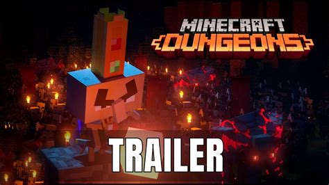 Minecraft Dungeons Opening Cinematic Youtube