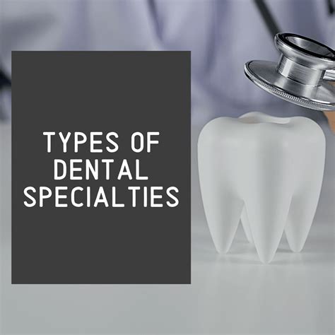 Types Of Dental Specialties Empire Dental