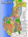 La Jolla Map | La jolla, La jolla shores, San diego travel