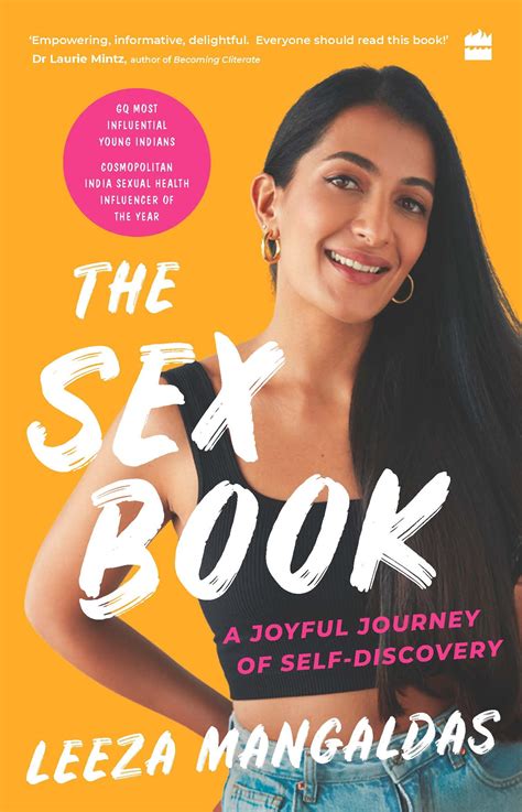 booker the sex book tsb a joyful journey of self discovery leeza mangaldas a sex ed